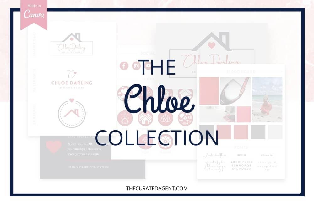 The Chloe Collection - Real Estate Branding Bundle for Women