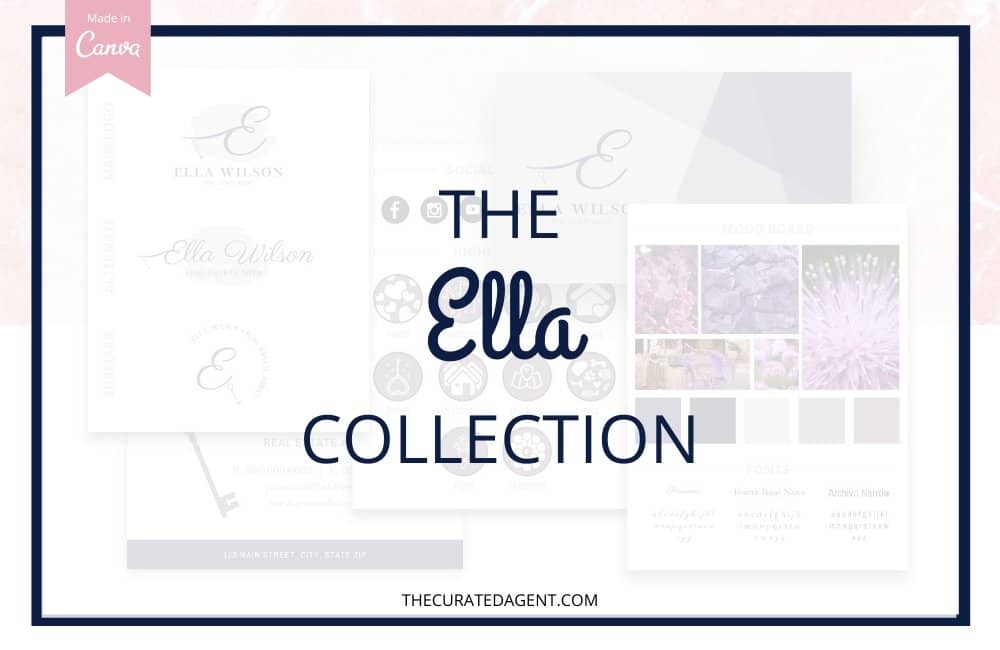 The Ella Collection - Real Estate Branding Bundle for Women
