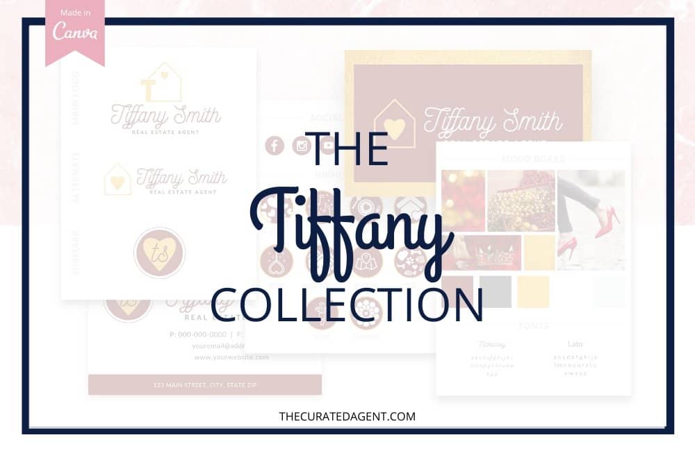 The Tiffany Collection - Real Estate Branding Bundle for Women