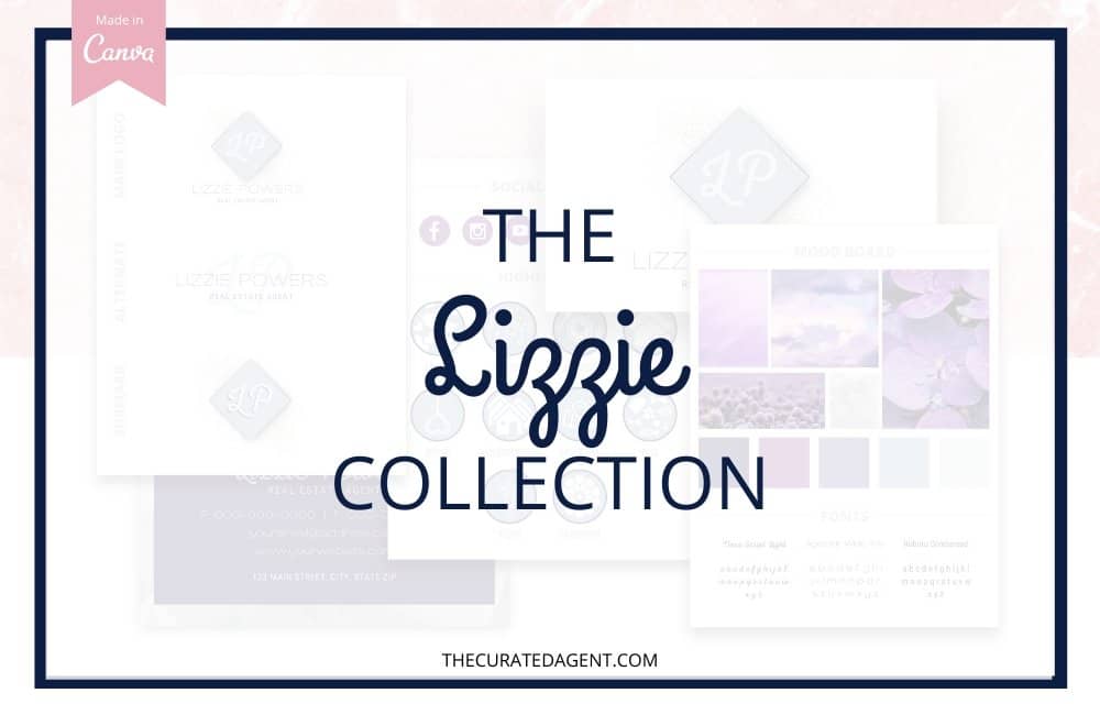 The Lizzie Collection - Real Estate Branding Bundle for Women