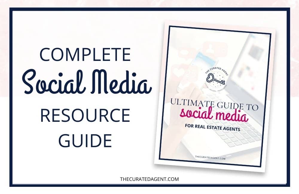 Complete Social Media Resource Guide for Realtors