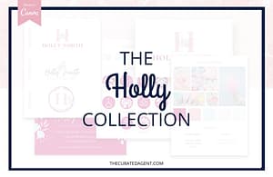 The Holly Collection - Real Estate Branding Bundle for Women