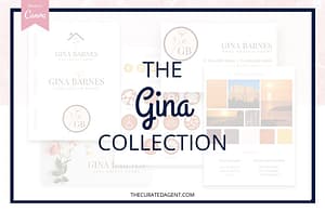 The Gina Collection - Real Estate Branding Bundle for Women