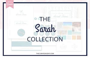 The Sarah Collection - Real Estate Branding Bundle for Women