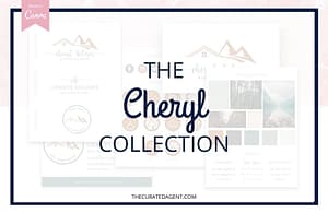 The Cheryl Collection - Real Estate Branding Bundle for Women