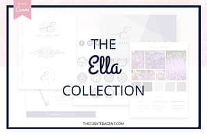 The Ella Collection - Real Estate Branding Bundle for Women