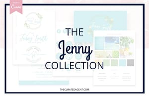 The Jenny Collection - Real Estate Branding Bundle for Women