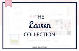 The Lauren Collection - Real Estate Branding Bundle for Women