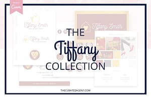The Tiffany Collection - Real Estate Branding Bundle for Women