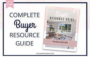 Complete Real Estate Buyer Resource Guide - Editable Canva Template