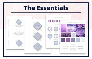 The Lizzie Collection - The Essentials - Real Estate Branding Bundle for Women