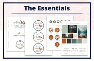 The Cheryl Collection - The Essentials - Real Estate Branding Bundle for Women