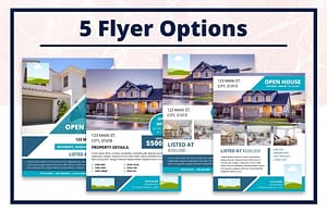 Real Estate Open House Packet - Editable Canva Template