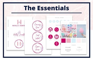 The Holly Collection - The Essentials - Real Estate Branding Bundle for Women