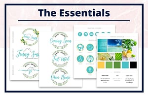 The Jenny Collection - The Essentials - Real Estate Branding Bundle for Women