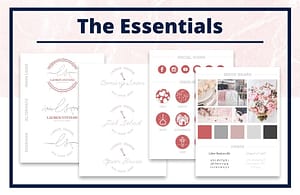 The Lauren Collection - The Essentials - Real Estate Branding Bundle for Women