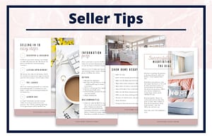Complete Real Estate Seller Resource Guide - Home Seller Tips - Editable Canva Template