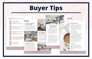 Complete Real Estate Seller Resource Guide - Home Buyer Tips - Editable Canva Template