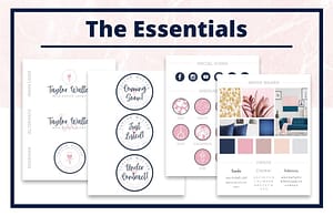 The Taylor Collection - The Essentials - Real Estate Branding Bundle for Women