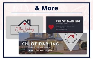 The Chloe Collection - Business Card - Real Estate Branding Bundle for Women