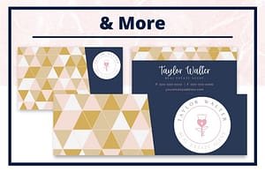 The Taylor Collection - Business Card - Real Estate Branding Bundle for Women