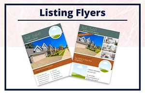 The Cheryl Collection - Flyers - Real Estate Branding Bundle for Women