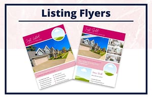 The Holly Collection - Flyers - Real Estate Branding Bundle for Women