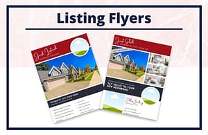The Chloe Collection - Flyers - Real Estate Branding Bundle for Women