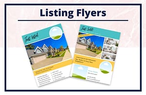 The Jenny Collection - Flyers - Real Estate Branding Bundle for Women