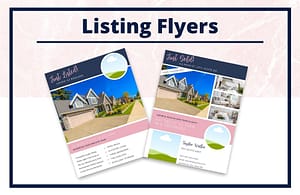 The Taylor Collection - Flyers - Real Estate Branding Bundle for Women