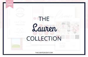 The Lauren Collection - Social Media Posts - Real Estate Branding Bundle for Women