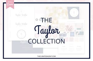 The Taylor Collection - Real Estate Branding Bundle for Women