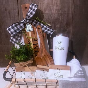 Personalized Real Estate Closing Gift Basket