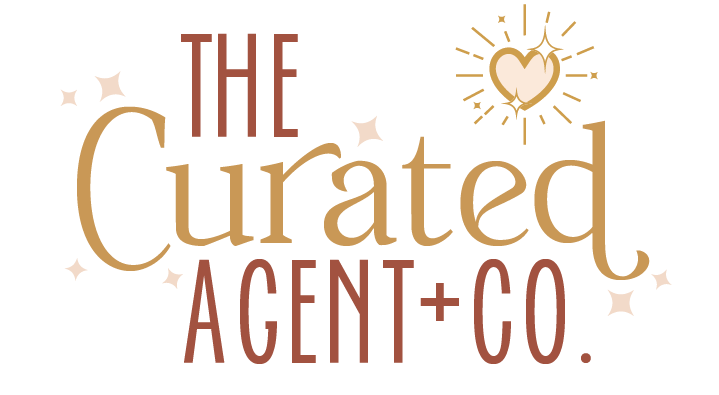 The Curated Agent + Co. - Logo